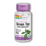 Solaray, Green Tea Leaf Extract, 250 mg, 30 Caps