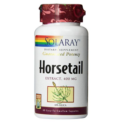 Solaray, Horsetail Extract, 400 mg, 60 Caps