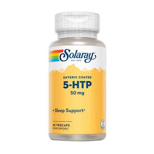 Solaray, 5-HTP, 60 Caps