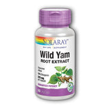 Solaray, Wild Yam Root Extract, 275 mg, 60 Caps