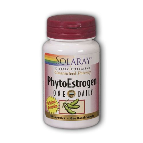 Solaray, PhytoEstrogen One Daily, 30 Caps