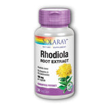 Solaray, Rhodiola Root Extract, 100 mg, 30 Caps