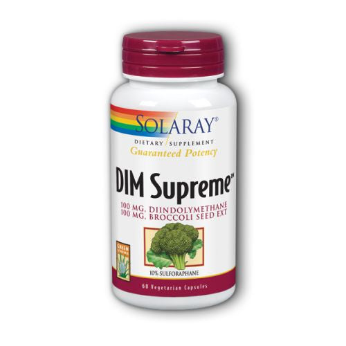 Solaray, DIM Supreme, 60 Caps