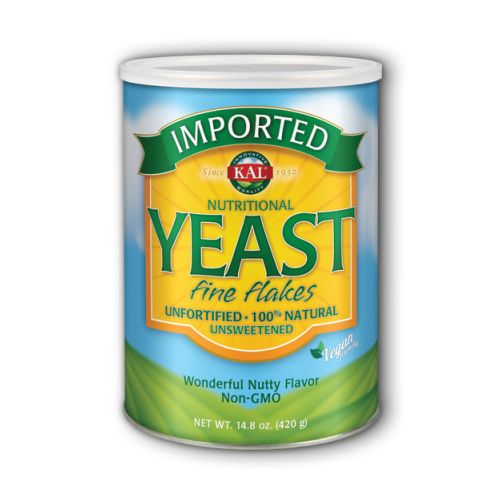 Imported Fine Flakes Yeast 14.8 oz By Kal