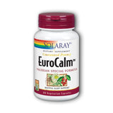 Solaray, EuroCalm Valerian Special Formula, 60 Caps