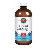 Kal, Liquid Cal-Mag+, Blueberry 16 oz