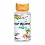 Solaray, Food Carotene, 10,000 IU, 200 Softgels