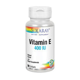 Solaray, Vitamin E, 400 IU, 50 Softgels