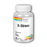 Solaray, B-Stress Plus Iron & Zinc, 120 Caps