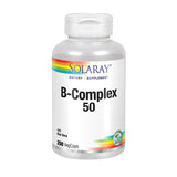 Solaray, B-Complex 50, 250 Caps