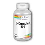 Solaray, B-Complex 100, 250 Caps