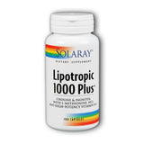 Solaray, Lipotropic 1000 Plus, 100 Caps