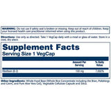 Solaray, Vitamin B-2, 100 mg, 100 Caps
