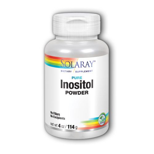 Inositol 4 oz By Solaray