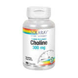 Choline 100 Caps By Solaray