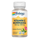 Solaray, Vitamin C With Echinacea, 60 Caps