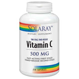 Solaray, Vitamin C, 500 mg, 250 Caps