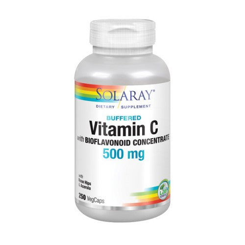 Vitamin C With Bioflavanoids Concentrate 250 Caps By Solaray