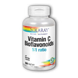 Solaray, Vitamin C Plus Bioflavanoids, 250 Caps
