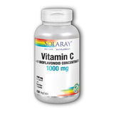 Solaray, Vitamin C With Bioflavanoids Concentrate, 1,000 mg, 250 Caps