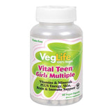 VegLife, Vital Teen Girls Multiple, 60 Caps