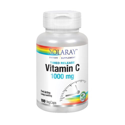 Vitamin C 100 Caps By Solaray