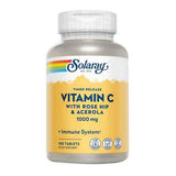 Solaray, Vitamin C, 1,000 mg, 100 Tabs