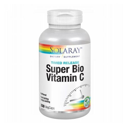Super Bio Vitamin C 250 Caps By Solaray