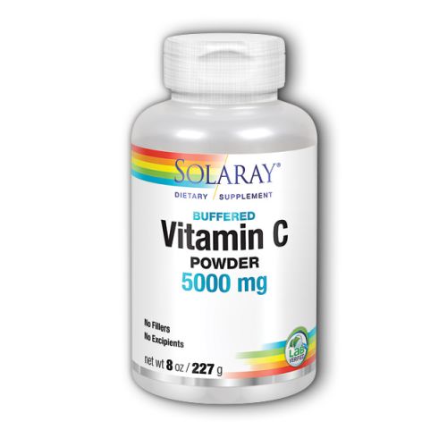 Vitamin C Powder 8 oz By Solaray