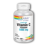 Solaray, Vitamin C Powder, 5,000 mg, 8 oz