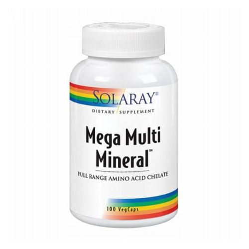 Mega Multi Mineral 100 Caps By Solaray