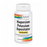 Solaray, Magnesium Potassium Asporotates, 60 Caps