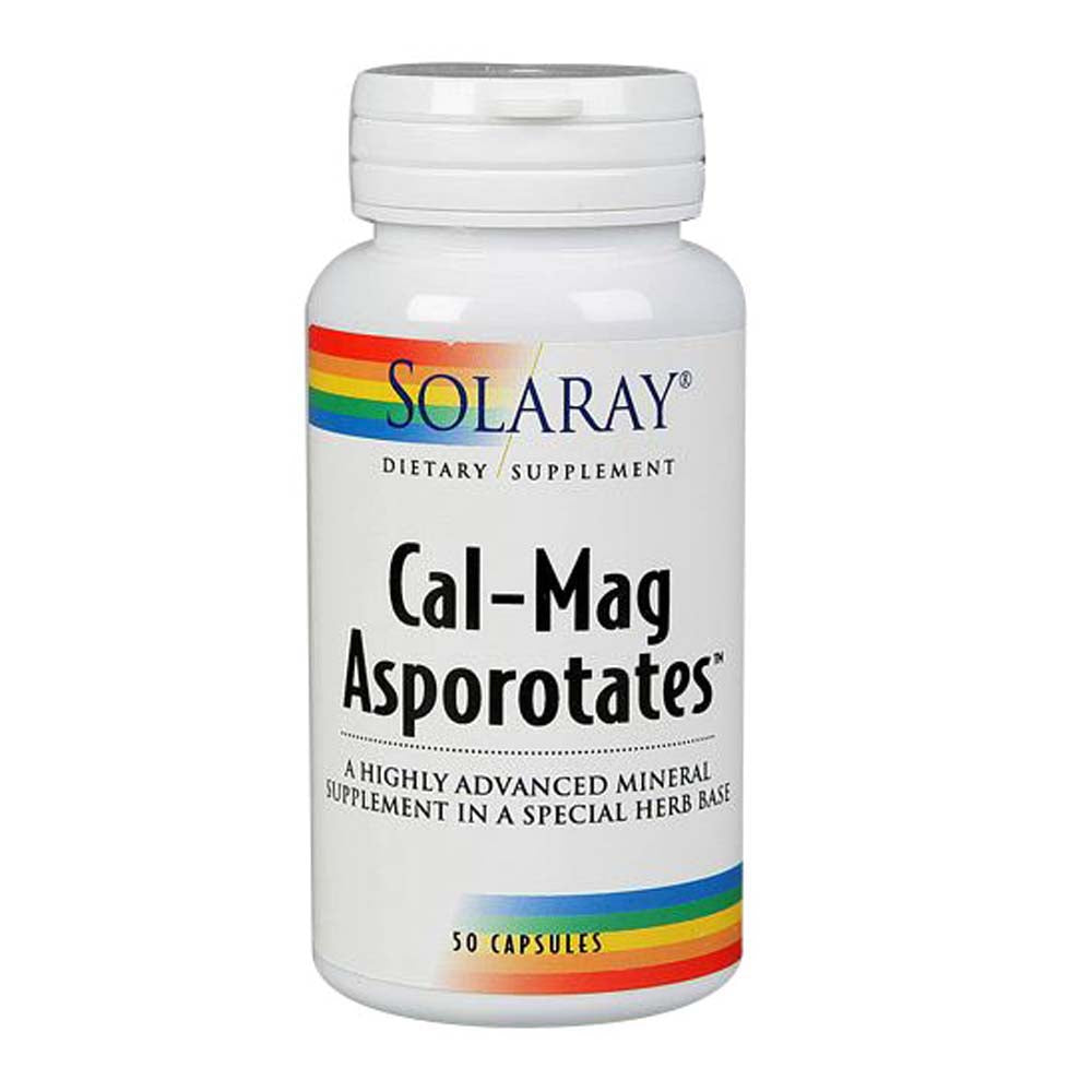 Solaray, Cal-Mag Asporotates, 240 Caps