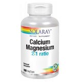 Solaray, Calcium & Magnesium, 180 Veg Caps