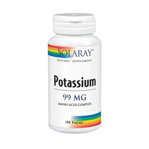 Potassium 100 Caps By Solaray