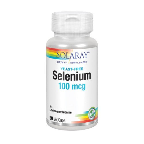 Selenium 90 Caps By Solaray