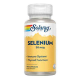 Solaray, Selenium, 50 mcg, 100 Caps