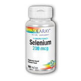 Selenium 100 Caps By Solaray