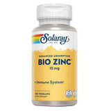 Solaray, Bio Zinc, 100 Caps