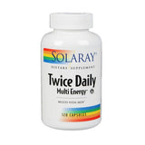 Twice Daily Multi Energy 120 Caps By Solaray