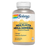 Solaray, Multi-Vita Mega-Mineral, 120 Caps
