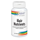 Solaray, Hair Nutrients, 60 Caps
