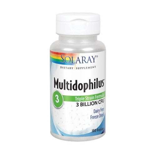 Solaray, Multidophilus, 100 Caps