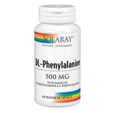 Solaray, DL-Phenylalanine, 500 mg, 60 Caps