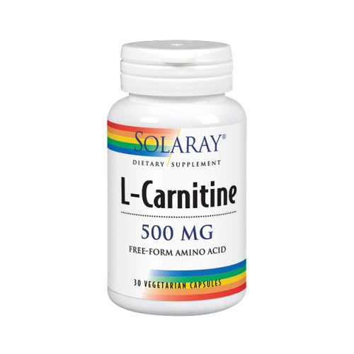 L-Carnitine 30 Caps By Solaray