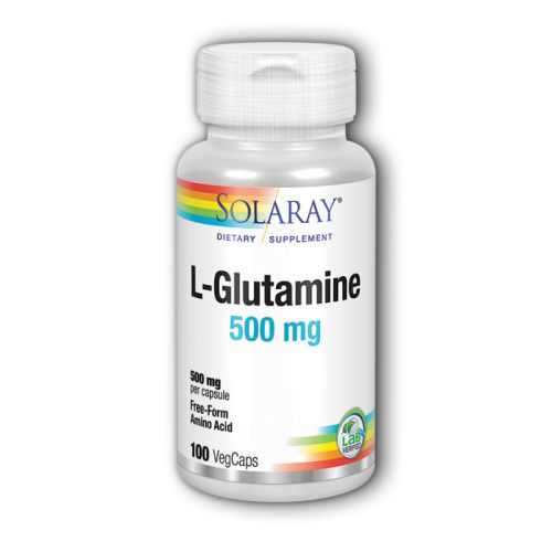 L-Glutamine 100 Caps By Solaray