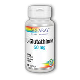 Solaray, L-Glutathione, 50 mg, 60 Caps