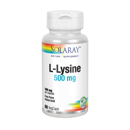 L-Lysine 60 Caps By Solaray