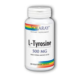 L-Tyrosine 100 Caps By Solaray