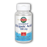 Kal, R-Lipoic Acid, 100 mg, 60 Caps